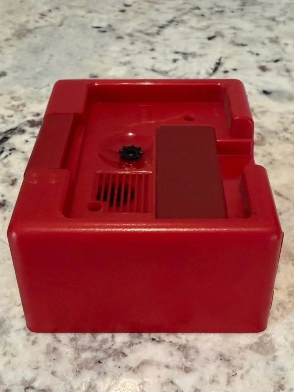 Vintage Lorus Quartz Mickey Mouse Alarm Clock Made in Japan Tested & Working